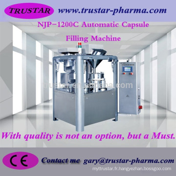 NJP-800 Machine pharmaceutique / Machine de remplissage automatique de capsules